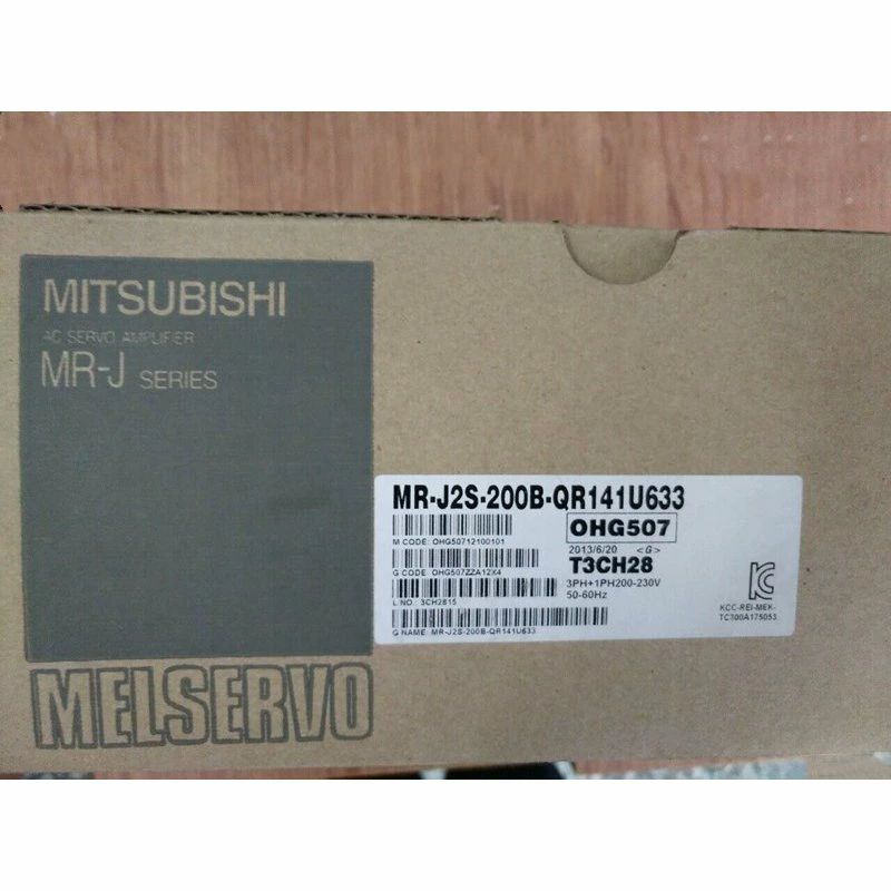 【新品 適格請求書発行可】MITSUBISHI 三菱電機 MR-J2S-200B-QR141U633 シーケンサ【６ヶ月保証】