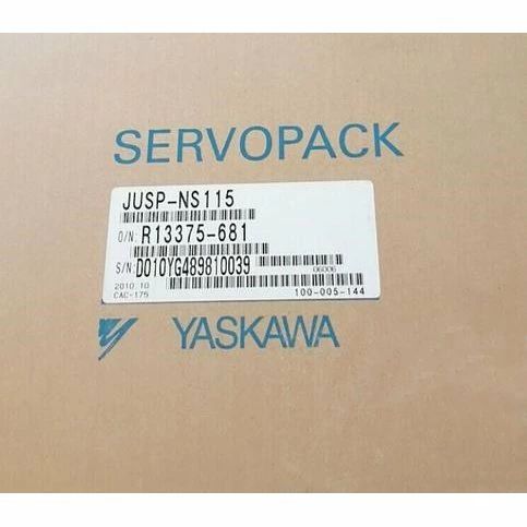 【新品 適当お願いごと書振り出し可】YASKAWA 安川電機 JUSP-NS115 サーボ運転【６ヶ月引き受ける】