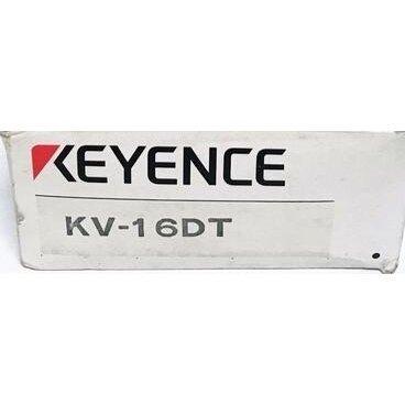 【新品 適格請求書発行可】 KEYENCE キーエンス KV-16DT シーケンサ モーター インバーター サーボ タッチパネル【６ヶ月保証】