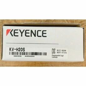 【新品 適当お願いごと書振り出し可】KEYENCE キーエンス KV-H20S 用プログラマブル制御装置【６ヶ月引き受ける】