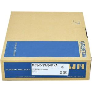【新品 適当お願いごと書振り出し可】MITSUBISHI 三菱電機 MDS-D-SVJ3-04NA【６ヶ月引き受ける】