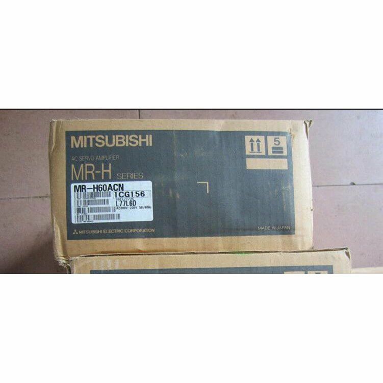 【新品 適当お願いごと書振り出し可】三菱 サーボアンプリファイアー MR-H60ACN【６ヶ月引き受ける】