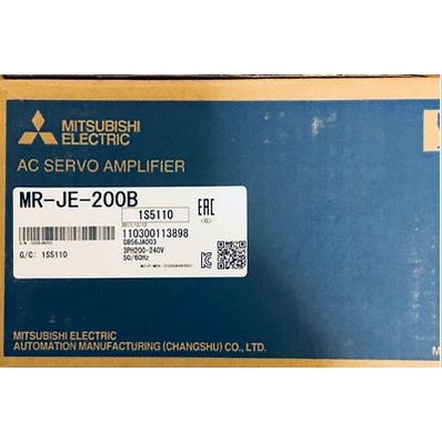 【新品 適格請求書発行可】MITSUBISHI 三菱電機 MR-JE-200B サーボドライブ 【６ヶ月保証】