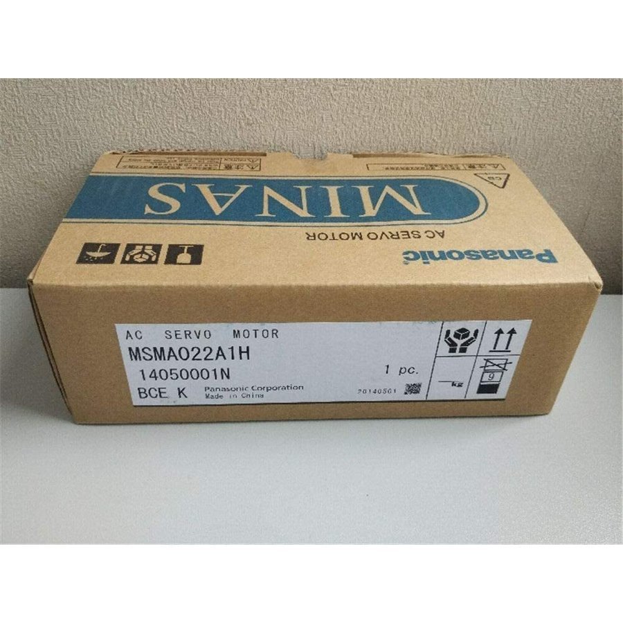 【新品 適当お願いごと書振り出し可】Panasonic サーボ原動機 MSMA022A1H【６ヶ月引き受ける】