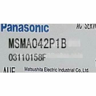 【新品 適格請求書発行可】Panasonic サーボモーター MSMA042P1B【６ヶ月保証】