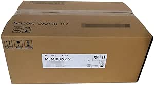 【新品 適格請求書発行可】 PANASONIC/パナソニック サーボモーターMSMJ082G1V【６ヶ月保証】 60,500円