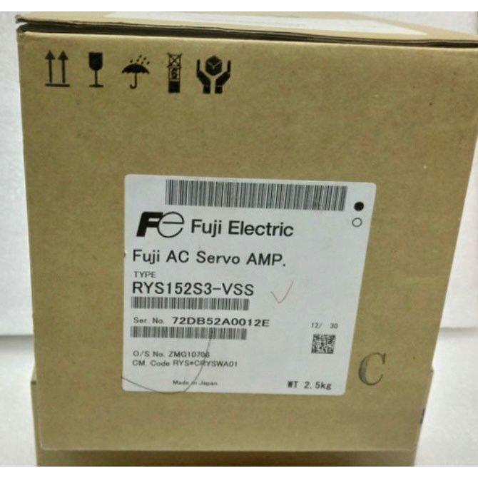 【新品 適格請求書発行可】富士 サーボアンプ RYS152S3-VSS【６ヶ月保証】