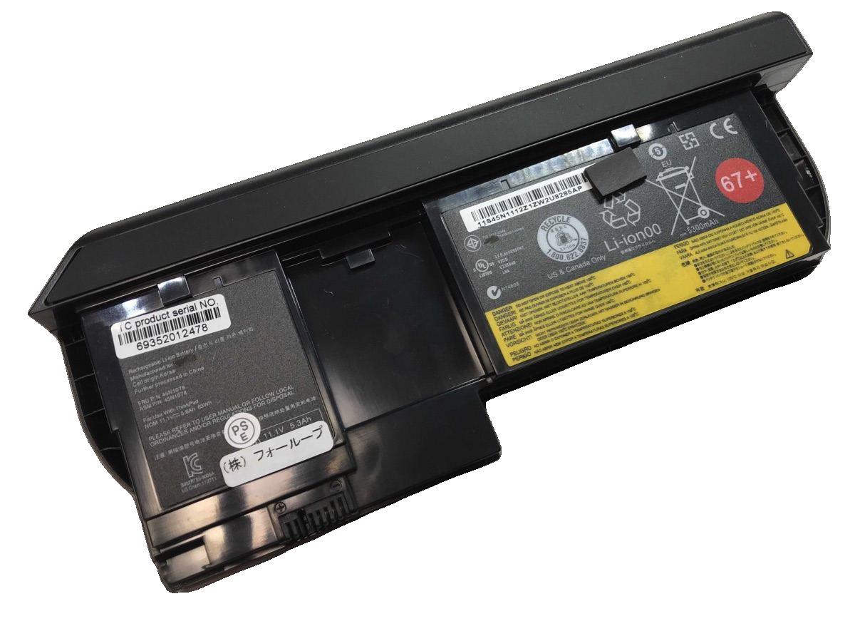 【純正】Thinkpad x220 tablet 429634u 11.1V 63Wh lenovo ノート PC ノートパソコン 純正 バッテリー 電池