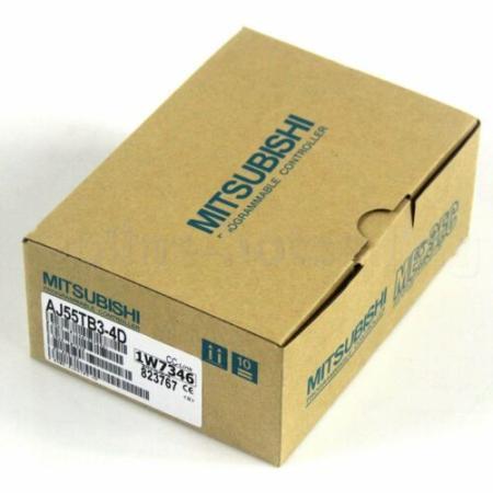 【新品 適格請求書発行可 】MITSUBISHI/三菱 電機 AJ55TB3-4D DC入力ユニット 【6ヶ月保証】|3am Studio