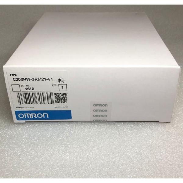 【新品 適当お願いごと書振り出し可  】OMORN プログラマブル制御装置 C200HW-SRM21-V1  【６ヶ月引き受ける】