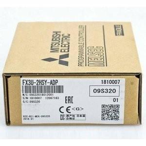 【新品 適格請求書発行可 】MITSUBISHI/三菱 FX3U-2HSY-ADP【６ヶ月保証】