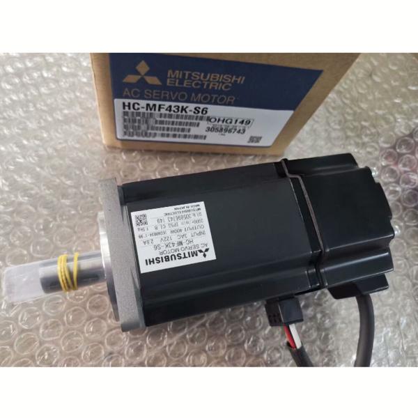 【新品 適当お願いごと書振り出し可  】MITSUBISHI 三菱電機 HC-MF43K-S6  【６ヶ月引き受ける】