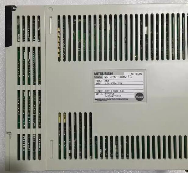 【新品 適格請求書発行可 MITSUBISHI/三菱 MR-J2S-100A-EG サーボアンプ【６ヶ月保証】｜3am Studio