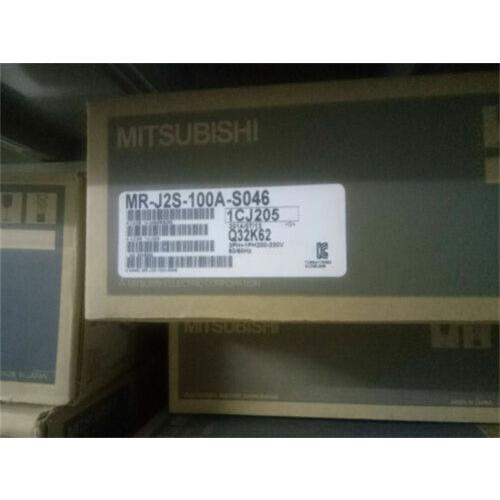 【新品 適当お願いごと書振り出し可  】MITSUBISHI/三菱 MR-J2S-100A-S046 サーボアンプリファイアー【６ヶ月引き受ける】