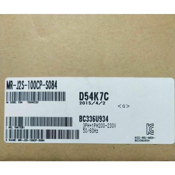 【新品 適当お願いごと書振り出し可  】MITSUBISHI 三菱電機 MR-J2S-100CP-S084  【６ヶ月引き受ける】