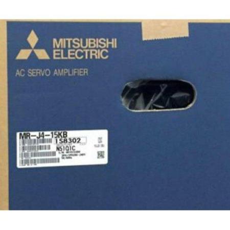 【新品 適格請求書発行可 ★適格請求書発行可】★MITSUBISHI/三菱電機 MR-J4-15KB サーボアンプ【６ヶ月保証】