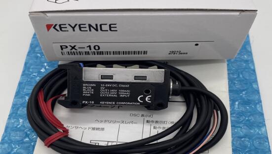 【新品 適格請求書発行可 】KEYENCE / PX-10 キーエンス アンプユニット ケーブルタイプ 耐油・防水型 光電センサ 【６ヶ月保証】