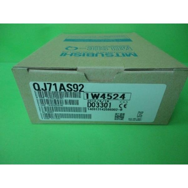 【新品 適当お願いごと書振り出し可  QJ71AS92 Mitsubishi PLC Module 三菱【６ヶ月引き受ける】