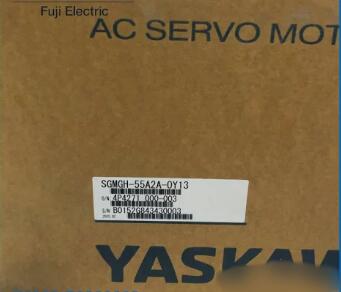 【新品 適格請求書発行可 ★適格請求書発行可】★YASKAWA 安川電機 SGMGH-55A2A-OY13 サーボモーター【６ヶ月保証】｜3am Studio