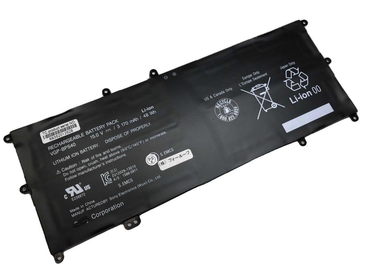 【純正】Vaio svf15n2i4r 15V 48Wh sony ノート PC ノートパソコン 純正 バッテリー 電池｜3am Studio