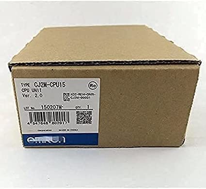 【新品★送料無料】OMRON オムロン CJ2M-CPU15 CPUユニット【６ヶ月保証】