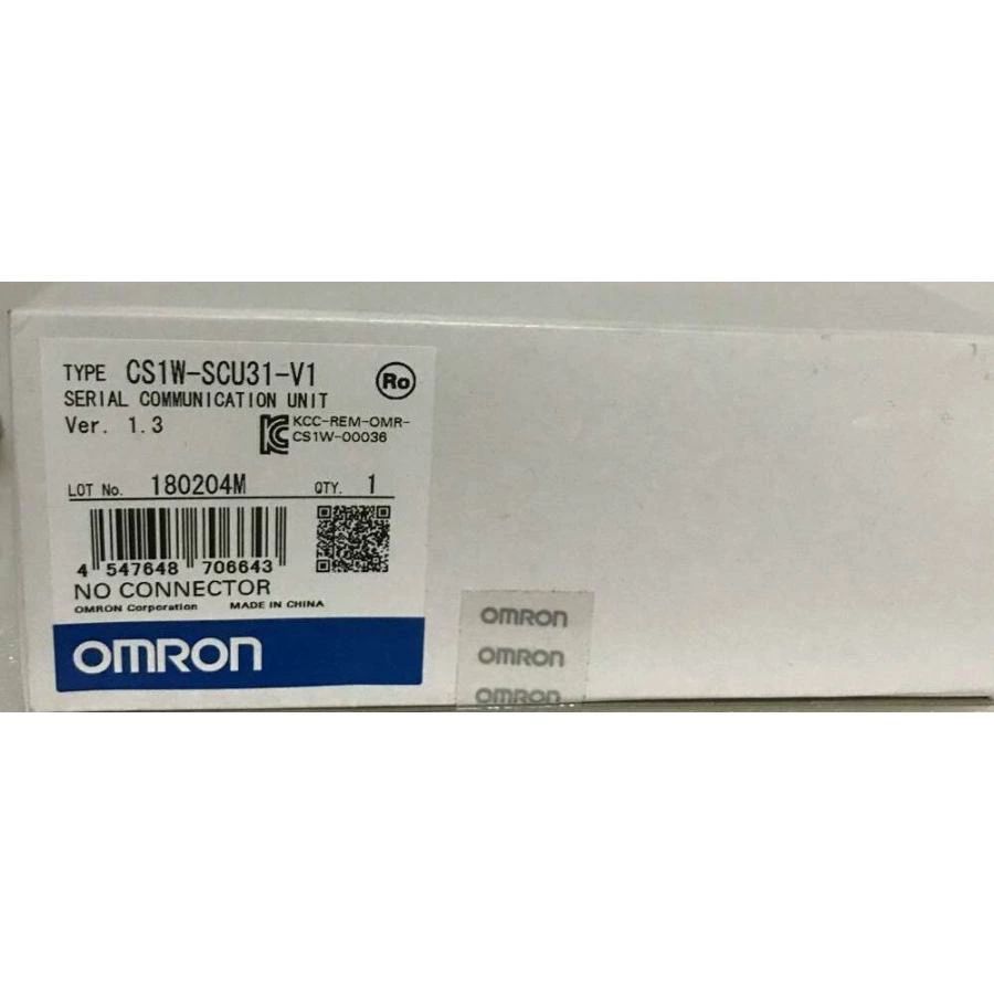 【新品★貨物輸送無料】OMRON オムロン CS1W-SCU31-V1【６ヶ月引き受ける】
