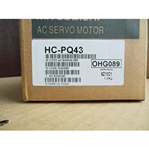 【新品★送料無料】MITSUBISHI/三菱 HC-PQ43 サーボモーター【６ヶ月保証】