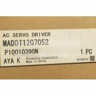 【新品★貨物輸送無料】PANASONIC/パナソニック サーボ１番ウッド MADDT1207052【６ヶ月引き受ける】