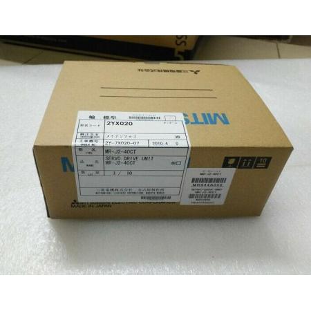 【新品★送料無料】MITSUBISHI 三菱電機 MR-J2-40CT【6ヶ月保証】|3am Studio