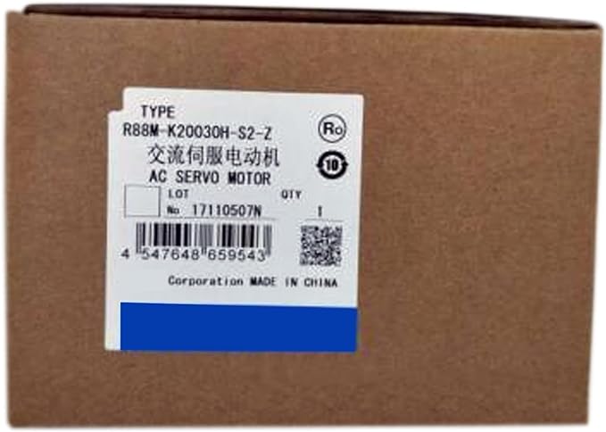 【新品★貨物輸送無料】OMRON オムロン R88M-K20030H-S2-Z 用サーボ原動機【６ヶ月引き受ける】