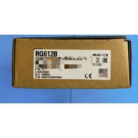 【新品★送料無料】MITSUBISHI/三菱 RQ612B シーケンサ【６ヶ月保証】｜3am Studio