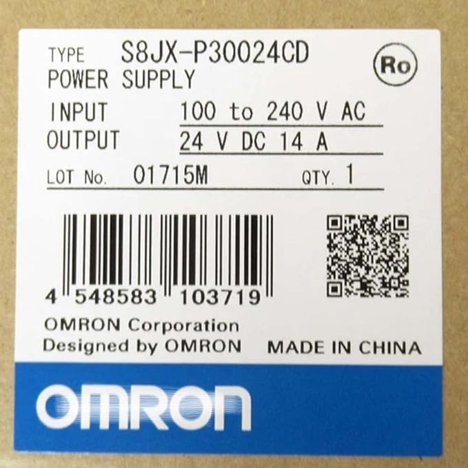 【新品★貨物輸送無料】MRON オムロン S8JX-P30024CD 用スイッチングワット数【６ヶ月言いはなつ】