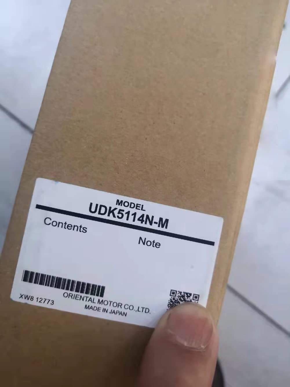 【新品★送料無料】Orientalmotor UDK5114N-M【６ヶ月保証】