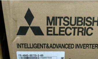 【新品★貨物輸送無料】MITSUBISHI 三菱電機 FR-A840-00770-2-60 【６ヶ月引き受ける】