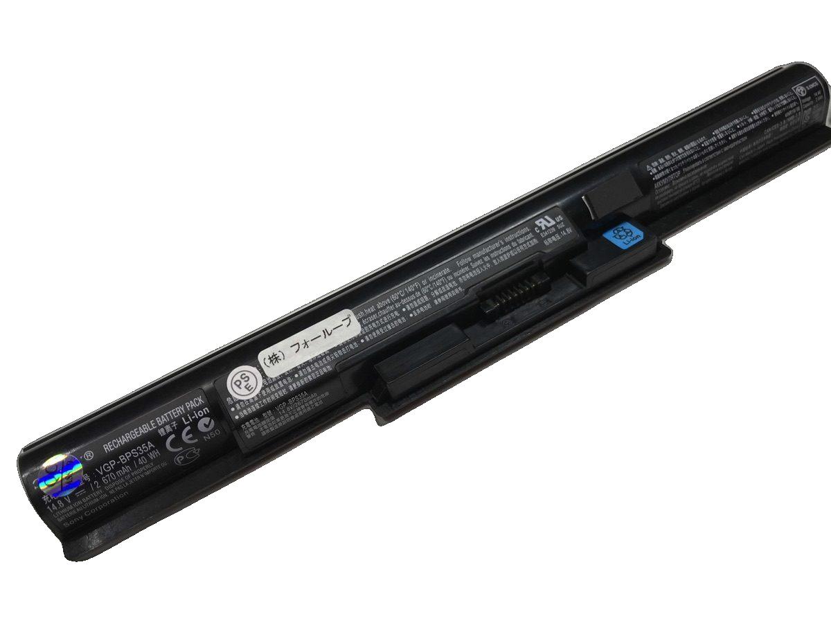 【完全無欠】Vaio svf153 14.8V 40Wh sony 万覚え帳 マイコン 万覚え帳マイコン 完全無欠 蓄電池 独居室