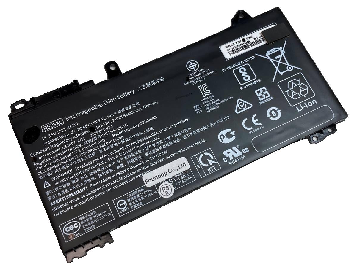 【純正】Probook 430 g6-7de89ea 11.55V 45Wh hp ノート PC ノートパソコン 純正 バッテリー 電池｜3am Studio