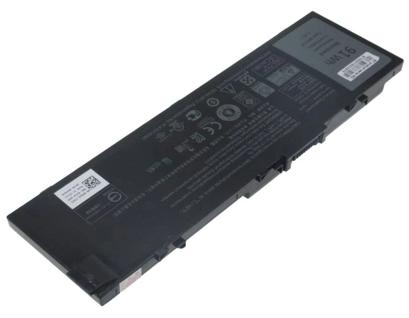 【純正】Precision 7710 11.4V 91Wh dell ノート PC ノートパソコン 純正 バッテリー 電池