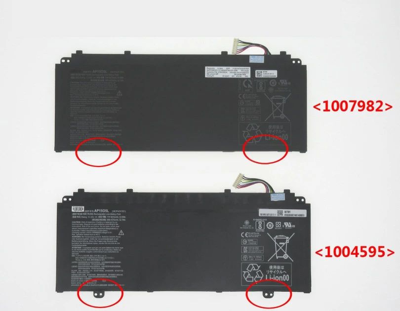 【純正】Sp513-52n-36p7 11.55V 53.9Wh acer ノート PC ノートパソコン 純正 バッテリー 電池