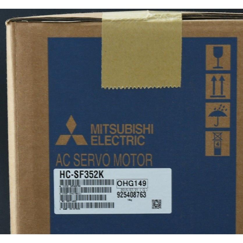 【新品★送料無料】MITSUBISHI 三菱電機 HC-SF352K サーボモーター【６ヶ月保証】｜3am Studio
