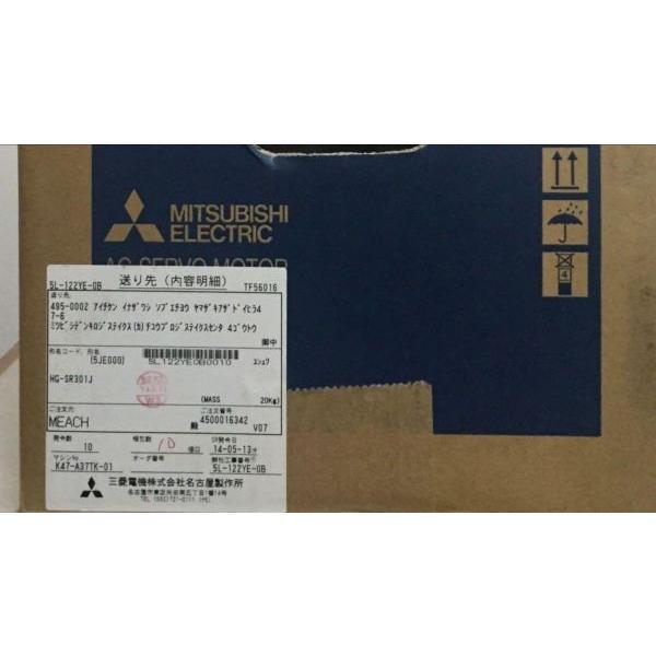 【新品★貨物輸送無料】MITSUBISHI三菱電機 HG-SR301J 用サーボ原動機【６ヶ月引き受ける】