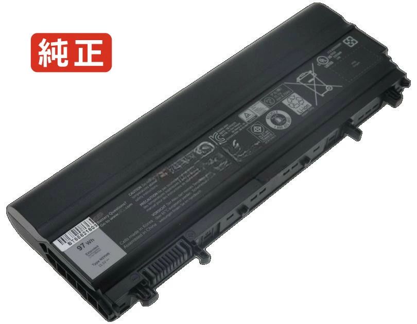 【純正】451-bbie 11.1V 97Wh dell ノート PC ノートパソコン 純正 バッテリー 電池
