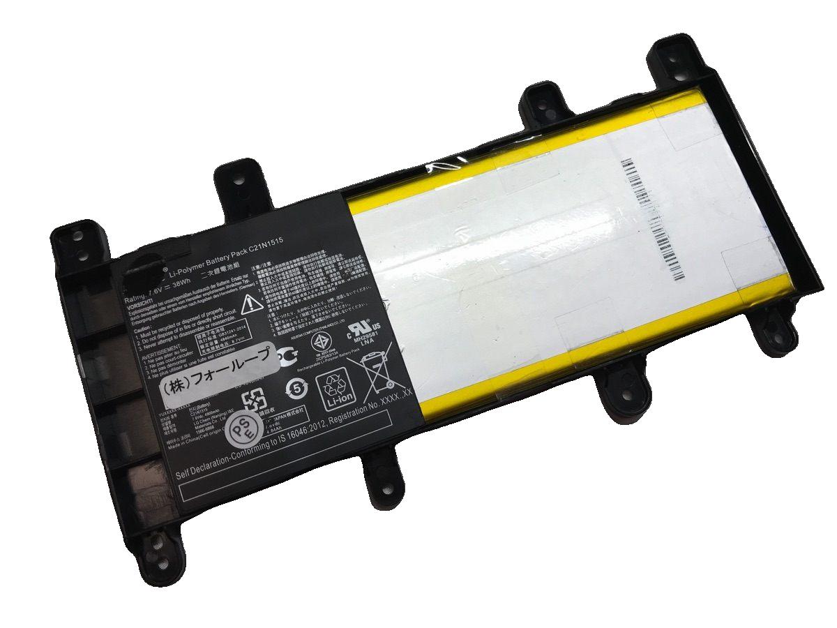 【純正】R753ua-ty169t 7.6V 38Wh asus ノート PC ノートパソコン 純正 バッテリー 電池|3am Studio