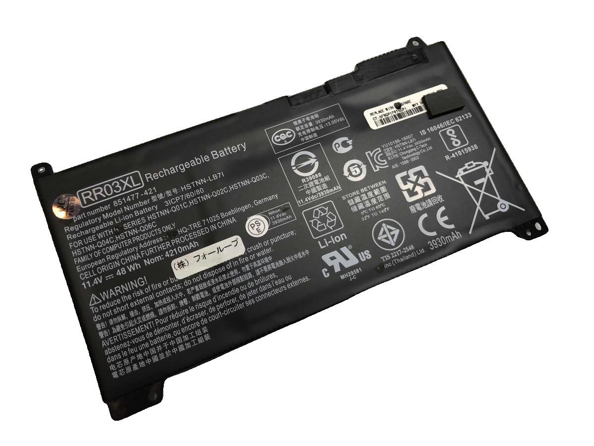 【純正】Probook 450 g4-1kd18ut 11.4V 48Wh hp ノート PC ノートパソコン 純正 バッテリー 電池｜3am Studio