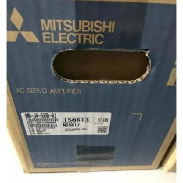 【新品★貨物輸送無料】MITSUBISHI/三菱 MR-J4-500B-RJ サーボアンプリファイアー【６ヶ月引き受ける】