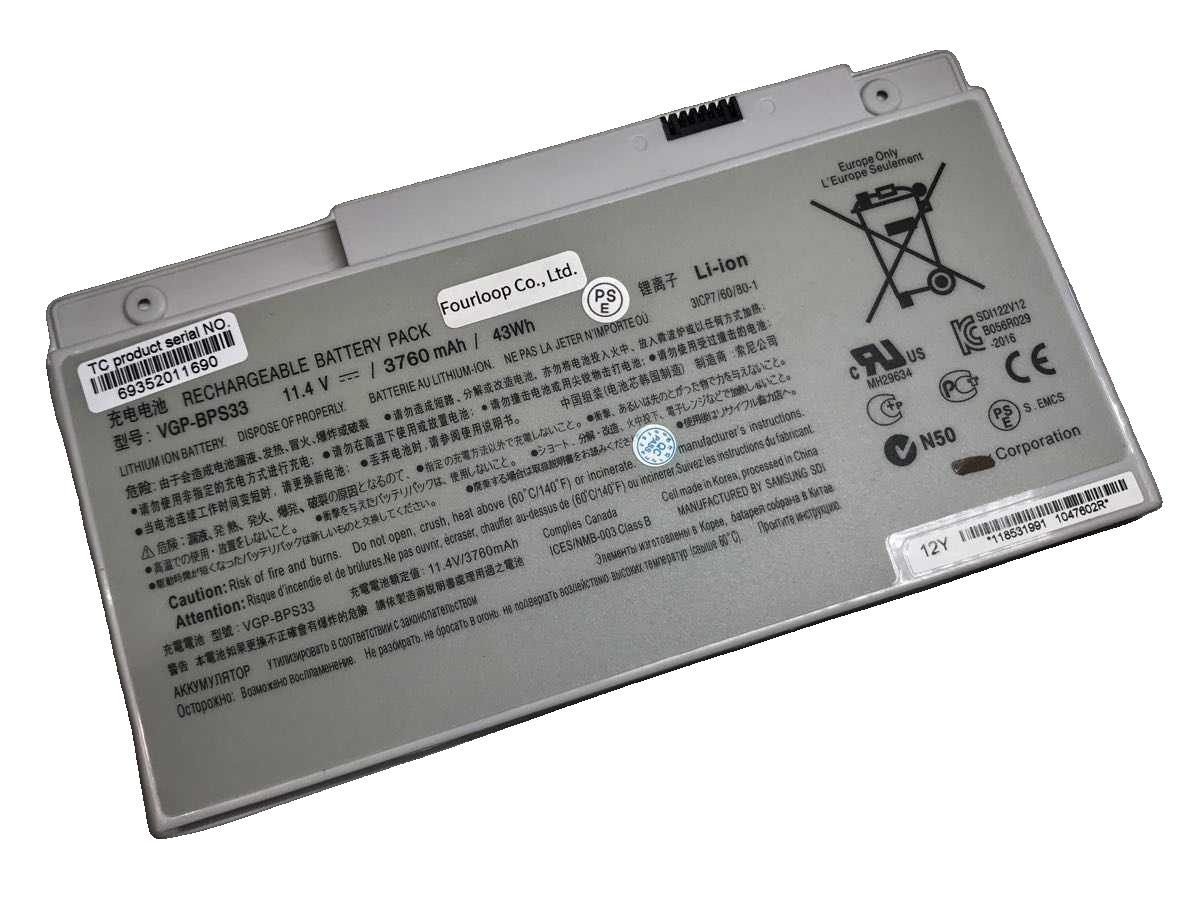 【純正】Vaio svt14127cxs 11.4V 43Wh sony ノート PC ノートパソコン 純正 バッテリー 電池|3am Studio