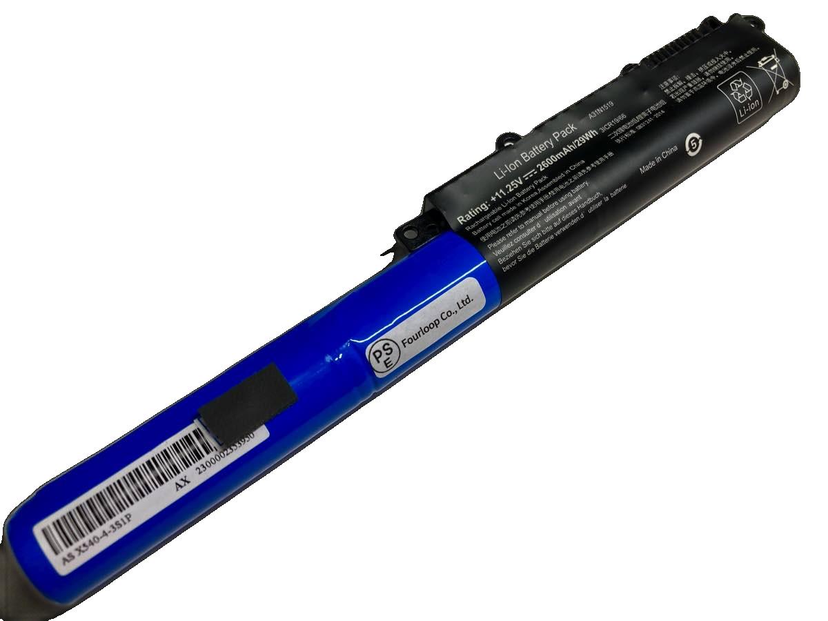 X540ya-xo033t 11.25V 25Wh asus ノート PC ノートパソコン 互換 バッテリー 電池