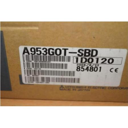 【新品 適格請求書発行可】MITSUBISHI/三菱電機 A953GOT-SBD タッチパネル表示器 【６ヶ月保証】