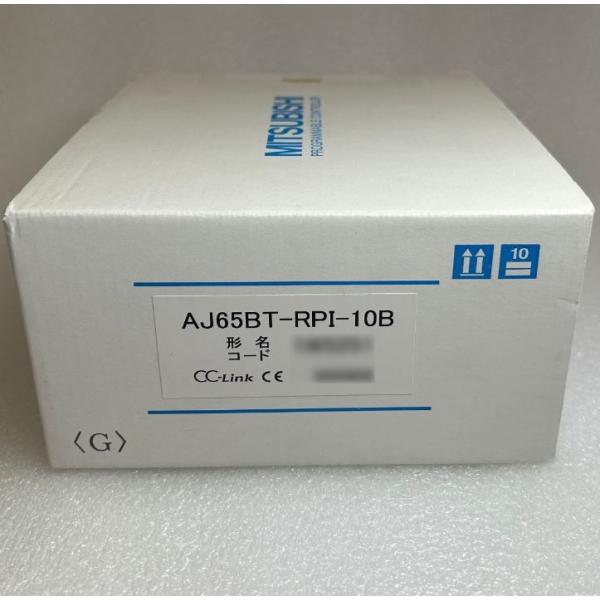 【新品 適格請求書発行可】AJ65BT-RPI-10B MITSUBISHI AJ65BTRPI-10B 三菱 2【6ヶ月保証】|3am Studio