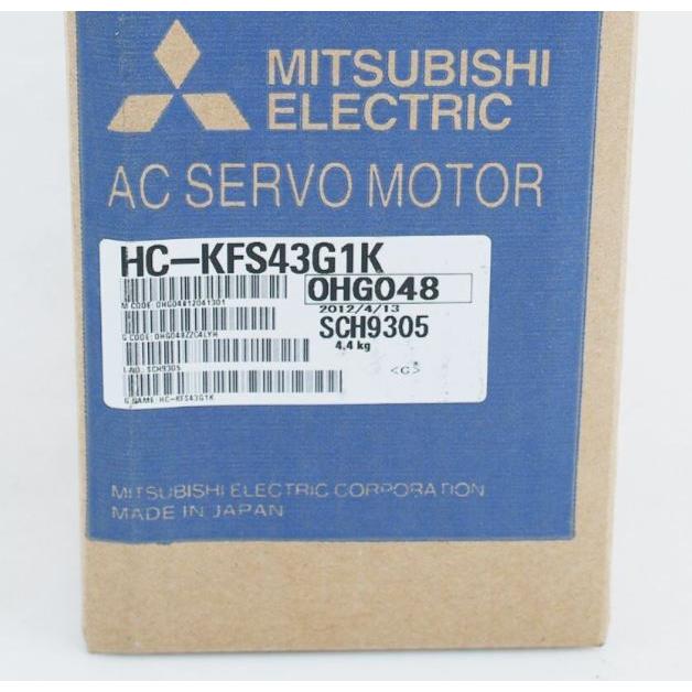 【新品 適格請求書発行可】MITSUBISHI/三菱 HC-KFS43G1K サーボモーター【６ヶ月保証】｜3am Studio