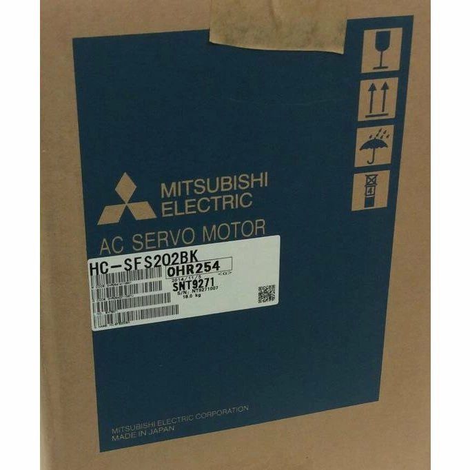 【新品 適格請求書発行可】MITSUBISHI 三菱電機 HC-SFS202BK ACサーボモーター【６ヶ月保証】